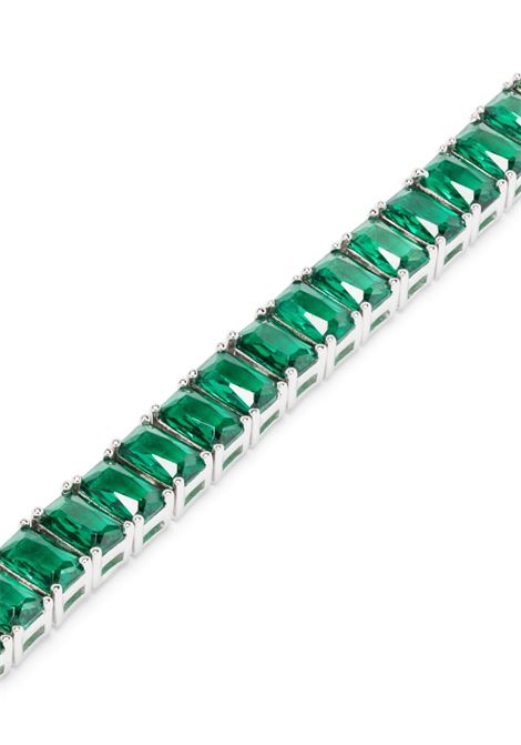 Bracciale tennis emerald in verde - unisex HATTON LABS | HLA381103B